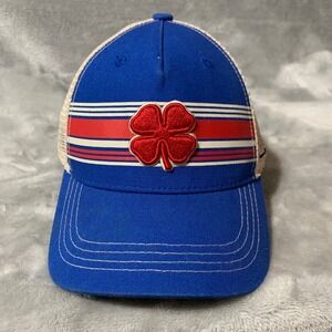 Black Clover Trucker Hat Boys Youth Blue Red White Clover Live Lucky Adjustable
